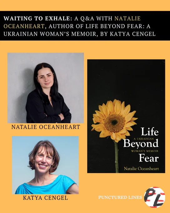 Block of text across the top, followed by author pictures on the left side and book cover on the right of the slide.