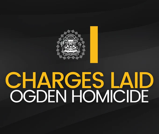 Our Homicide Unit has laid additional charges in relation to the death of a man that occurred in the southeast community of Ogden last year. As a result, Yahya ABDULLAHI, 22, has been charged with first-degree murder & conspiracy to commit murder. He is scheduled to next appear in court on Tuesday, June 16, 2026.