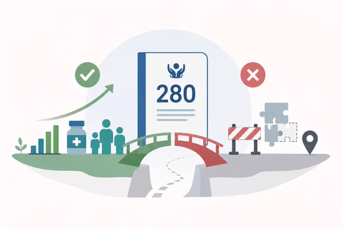 📝 Avances y brechas: acceso a tecnologías de alto costo para enfermedades raras y huérfanas en Perú.
Ariadna Marengo analiza el reciente Informe Defensorial sobre Enfermedades Raras: 
☑️ Avances en el marco normativo
☑️ Crecimiento progresivo del financiamiento
☑️ Nueva metodología de evaluación multicriterio
☑️ Continúan las brechas: el marco normativo no garantiza el derecho a la salud debido a la falta de articulación interinstitucional, financiamiento predecible y abastecimiento oportuno.
La sola existencia de un marco normativo no garantiza el derecho a la salud sin una adecuada articulación interinstitucional, financiamiento predecible y abastecimiento oportuno.
https://aisperu.org.pe/noticias/articulo/... vía Asociación Acción Internacional para la Salud
#NoSomosInvisibles #LosPacientesImportan 👍
