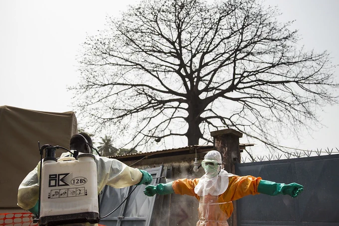 Ebola sanitation