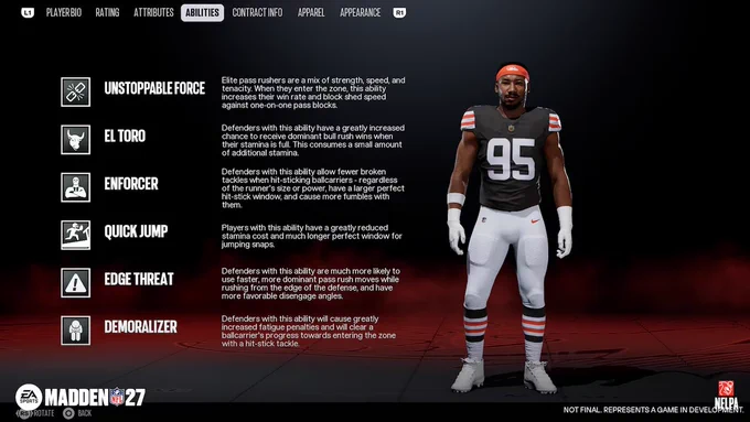 Madden 27 tips