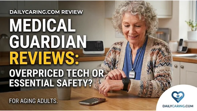 Shopping for a Medical Alert System? Here is Our Medical Guardian Product Review for 2026. - from DailyCaring.com