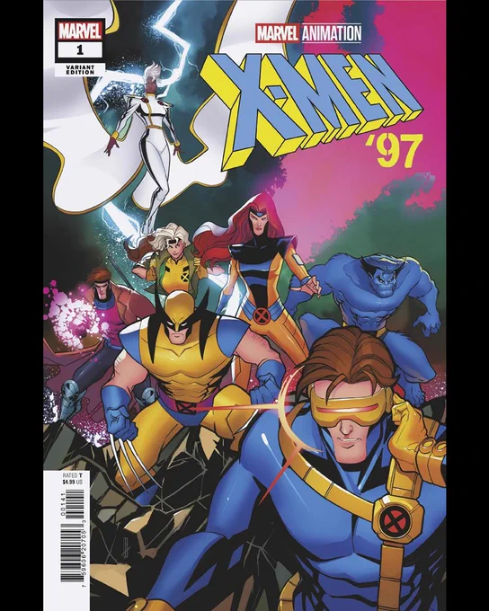X-Men '97 by David Baldeon.
