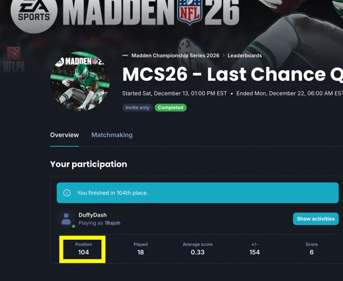 Madden 27 tips