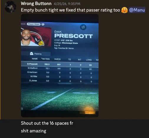 Madden 27 tips