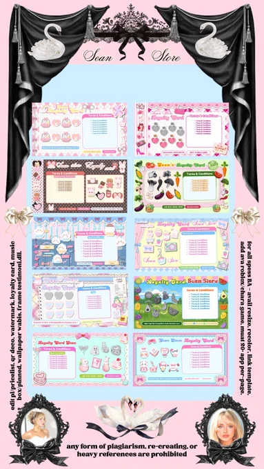 1 Item = 1 Winner
Boleh Pilih/RT ketiganya
