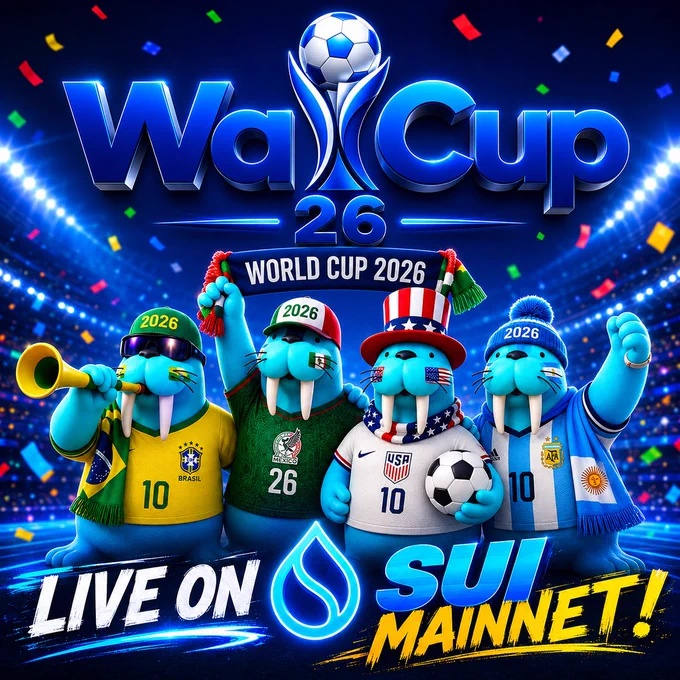 Join the Wal Cup 26 - Built for Walrus Sessions #4