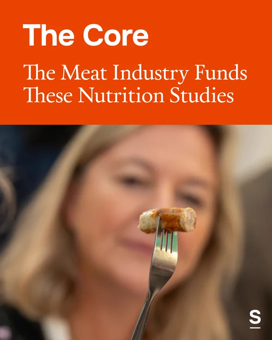 The Meat Industry Funds These Nutrition Studies