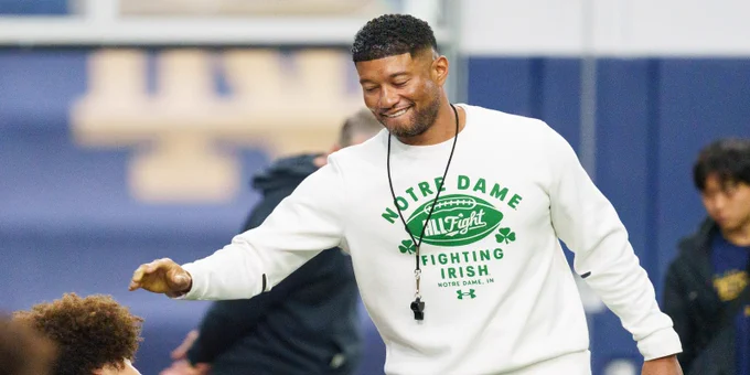 Notre Dame has one 5-star commit in the updated 247Sports rankings