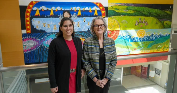 Daiana Alvarez Olmedo, Jeanne Marrazzo.