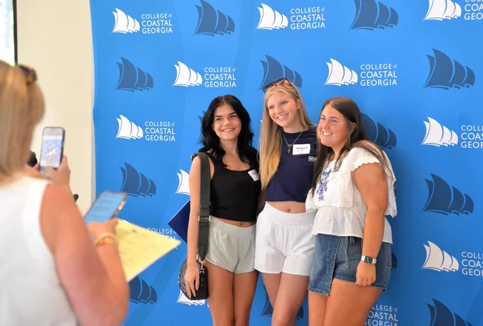 College of Coastal Georgia Orientation for Fall 2026