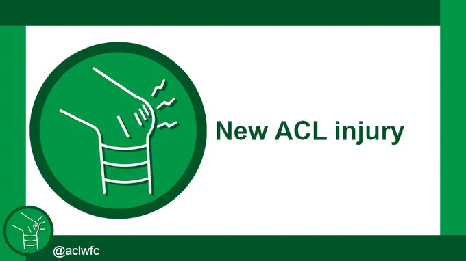 New ACL Injury