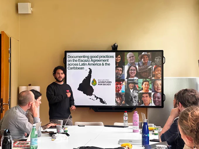 Fabricio Correa Lara presenting at Alliance Graduate Summer School 2026