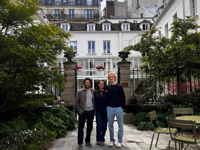 Fabricio Correa Lara and colleagues at Alliance Graduate Summer School 2026