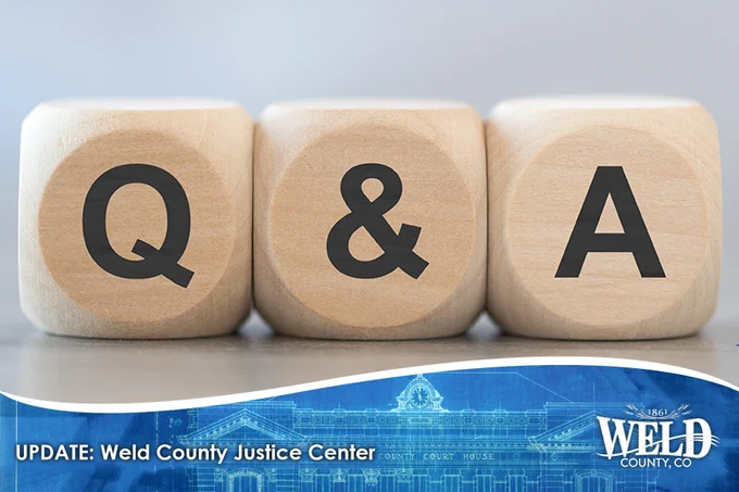 Wooden blocks displaying the letters Q, &, and A symbolizing a question and answer session.