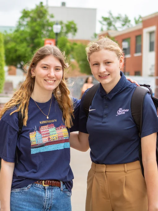 ECU and City of Ada continue ASAP Scholarship into 2026-27.