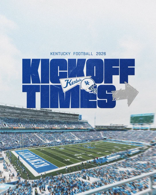 Kickoff times cover slide. 