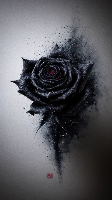 I still fight this quietly some days
so I try to leave something good behind
maybe one rose helps someone… maybe even me 🌹