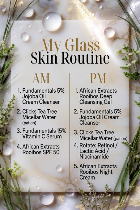 My Glass Skin Routine