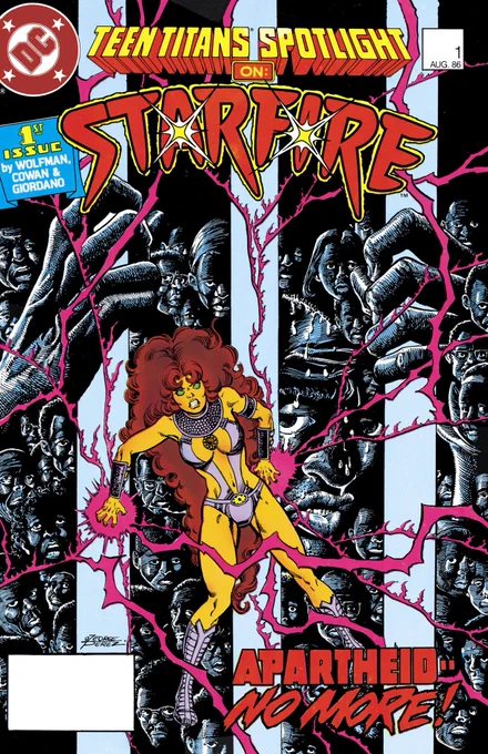 Teen Titans Spotlight 1 - Starfire by George Pérez