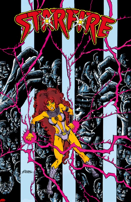Starfire by George Pérez