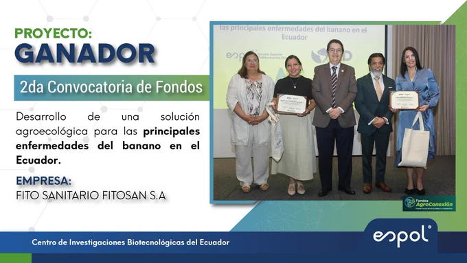 ¡Ciencia, innovación y sostenibilidad al servicio del agro ecuatoriano! 🇪🇨🌱✨