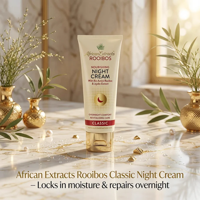 African Extracts Rooibos Classic Nourishing Night Cream