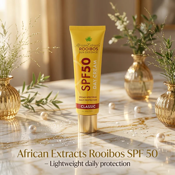 African Extracts Rooibos Classic Sun Defence SPF 50 Day Cream