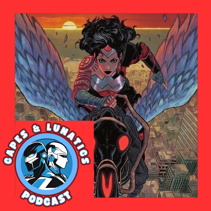 Absolute Wonder Woman: The Last Amazon
Capes & Lunatics Podcast Episode #475