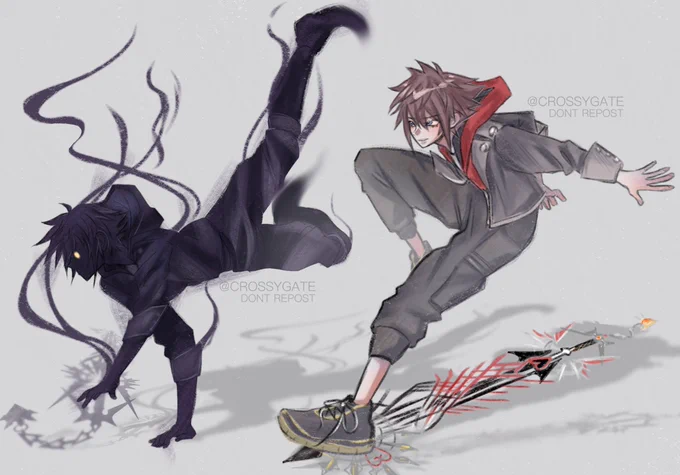 I used pose references again yippee