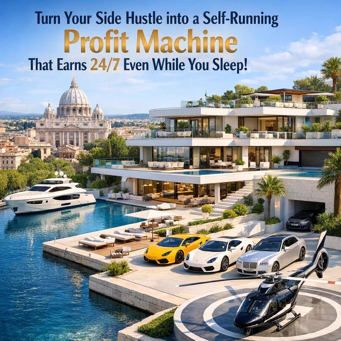 Turn Your Side Hustle into a Self-Running Profit Machine That Earns 24/7 Even While You Sleep!

http://thehomebizinsider.com

Discover how to automate your side hustle into a fully self-sustaining business that earns nonstop income!

#AutomatedSuccess #SideHustleToBusiness #TheHomeBizInsider #THBINextLevel