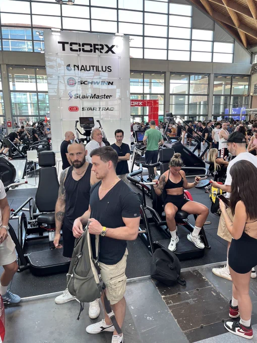 Rimini Wellness 2026 brought the energy. 🇮🇹

From team moments to hands-on demos, it was incredible to see fitness professionals, operators, and enthusiasts connecting with the Core Health & Fitness portfolio in Italy.

A big thank you to our partners at Garlando S.p.A. for helping bring the experience to life with passion, expertise, and an incredible team on the ground.

📸 Special thanks to Ian Gove for sharing these moments from Rimini.

Grazie, Rimini. Until next time.

#RiminiWellness #CoreHealthAndFitness #FitnessIndustry #CommercialFitness #GymEquipment #FitnessCommunity #Garlando