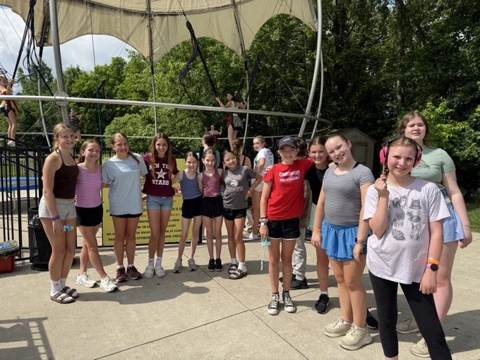 Canoeing, Paradise Park and Cedar Point. What a great day to be a Muir Colt! #wearemuir