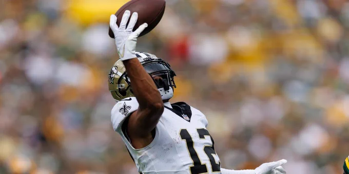New Orleans Saints WR Chris Olave