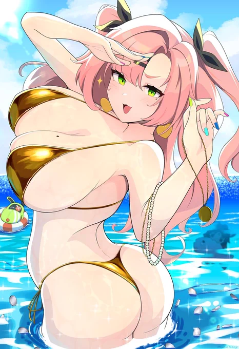 🎨: houton tamago – https://www.pixiv.net/artworks/145001683