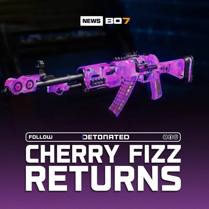 Cherry Fizz Camo