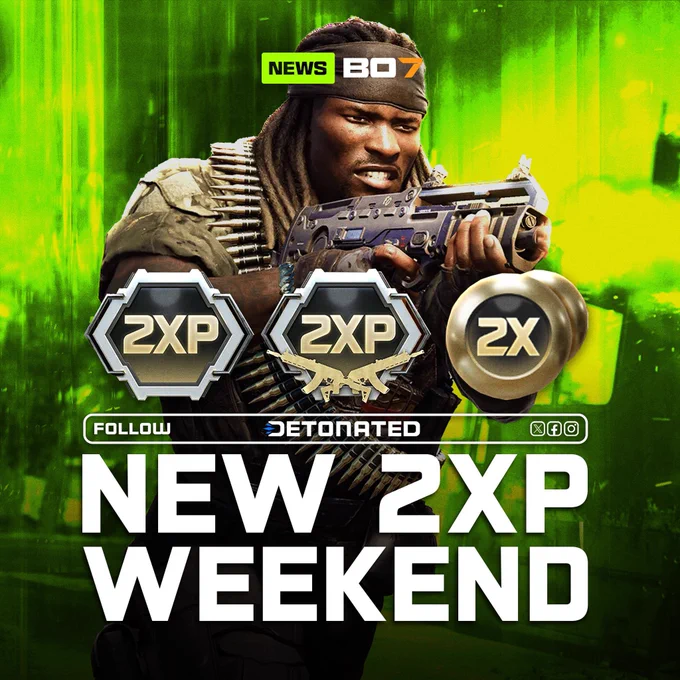 New 2XP Weekend
