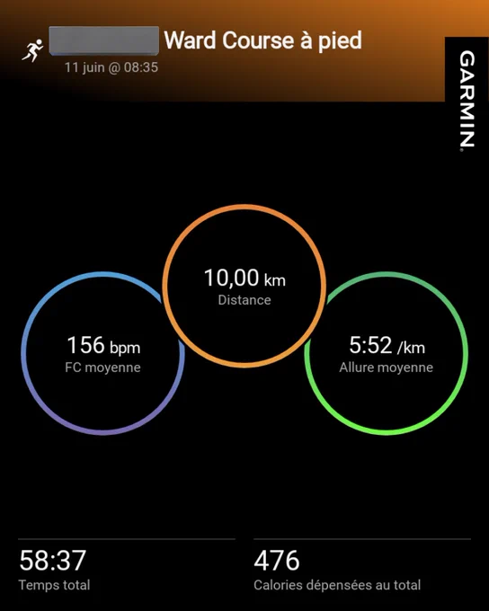 10km♡