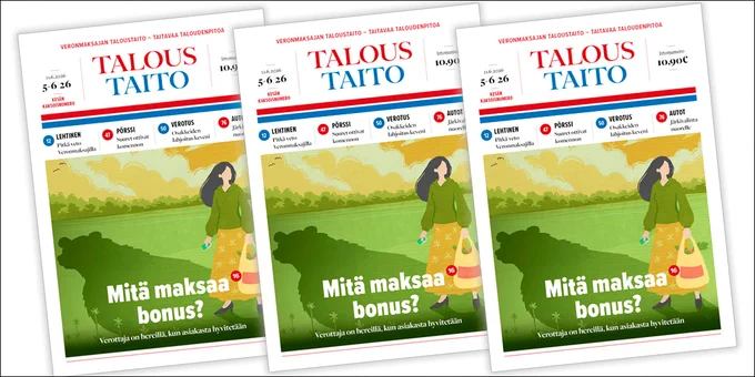 Taloustaito  5–6/2026
