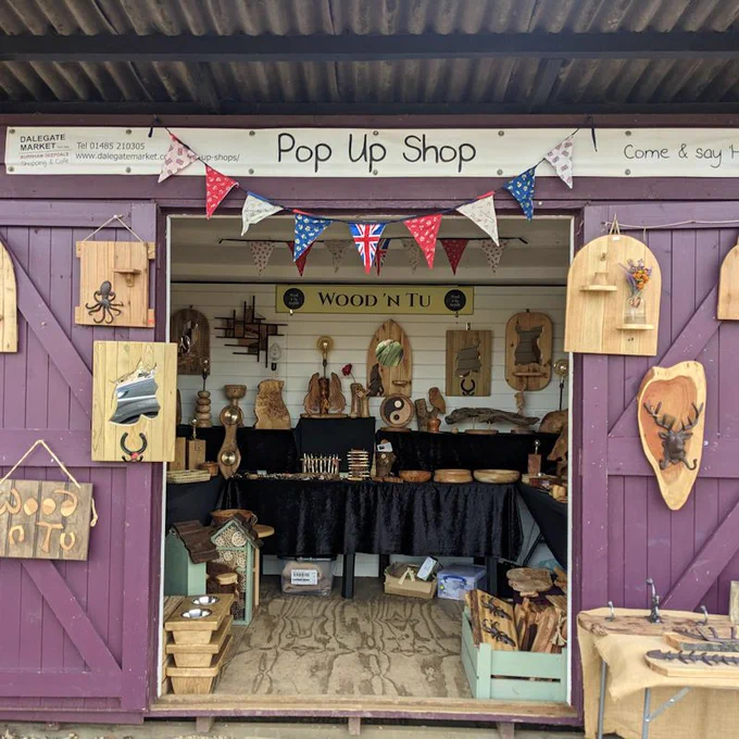 Event Today - Pop Up Shops