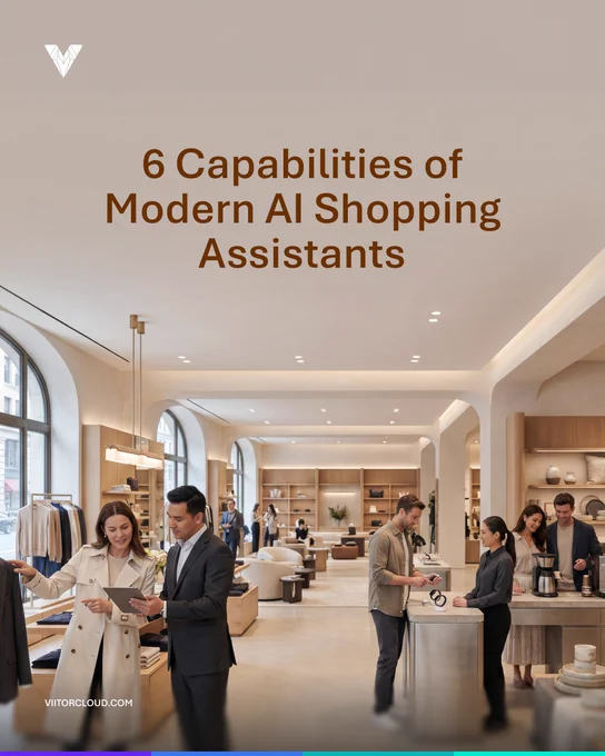 From Chatbots to Conversational Commerce: 6 Capabilities of AI Shopping Assistants in 2026