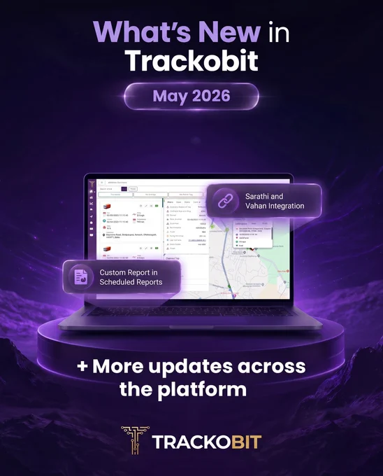 What's New in TrackoBit May 2026