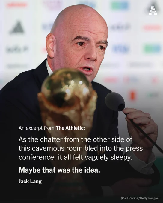 Gianni Infantino.