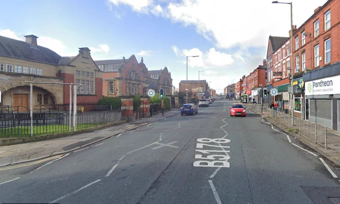 An image of Picton Road in Liverpool
