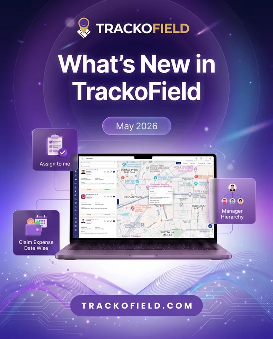 What's New in TrackoField May 2026