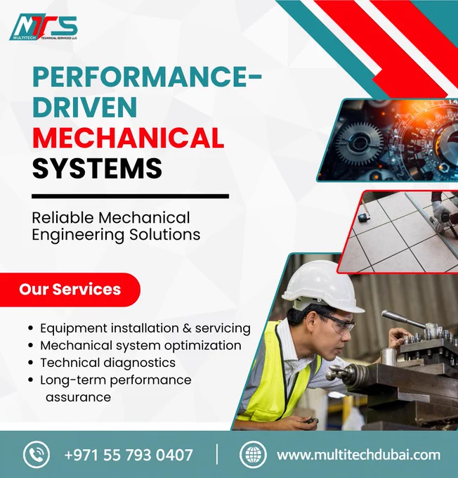 MECHANICAL SERVICE IN UAE