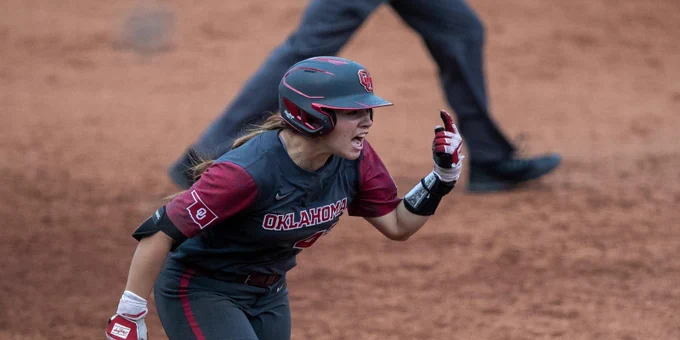 Some of the best photos of Oklahoma shortstop Gabbie Garcia