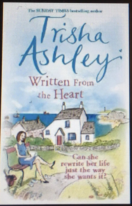 book cover of Written From The Heart by Trisha Ashley