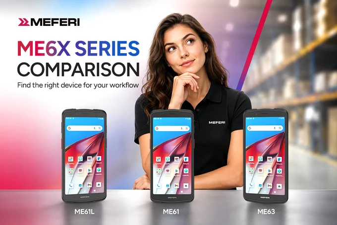 How do you choose the right MEFERI ME6X Series data collection terminal for your business?