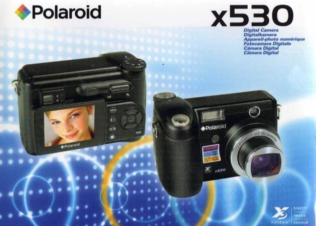 シグマ以外で唯一Foveonを搭載？幻のポラロイド「X530」。希少すぎるコンデジを再評価